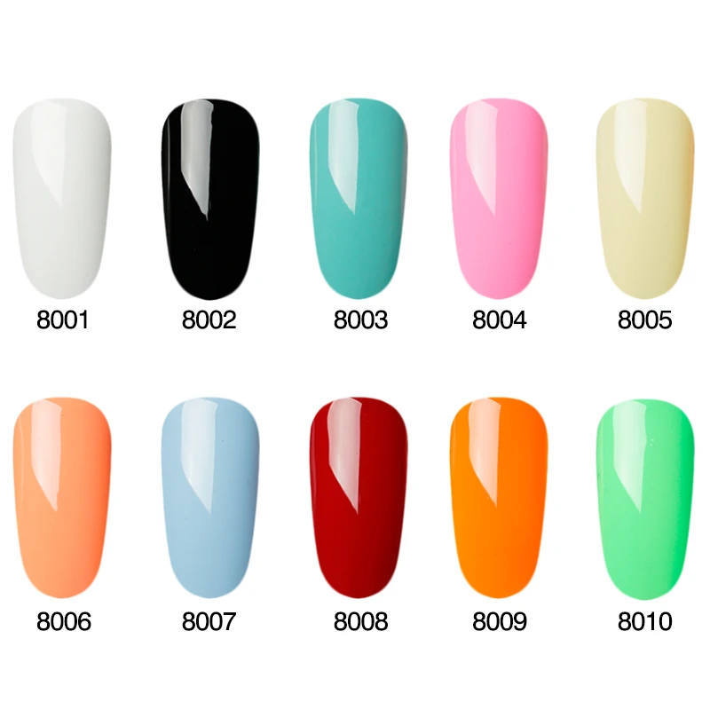 NAILWIND 8 мл 8001-8030 чистый цвет Богиня эксклюзивный гель для ногтей погружение УФ