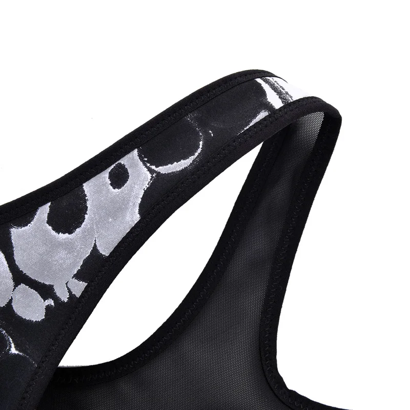 Женские спортивные бюстгальтеры Li-Ning облегающий дышащий спортивный бюстгальтер