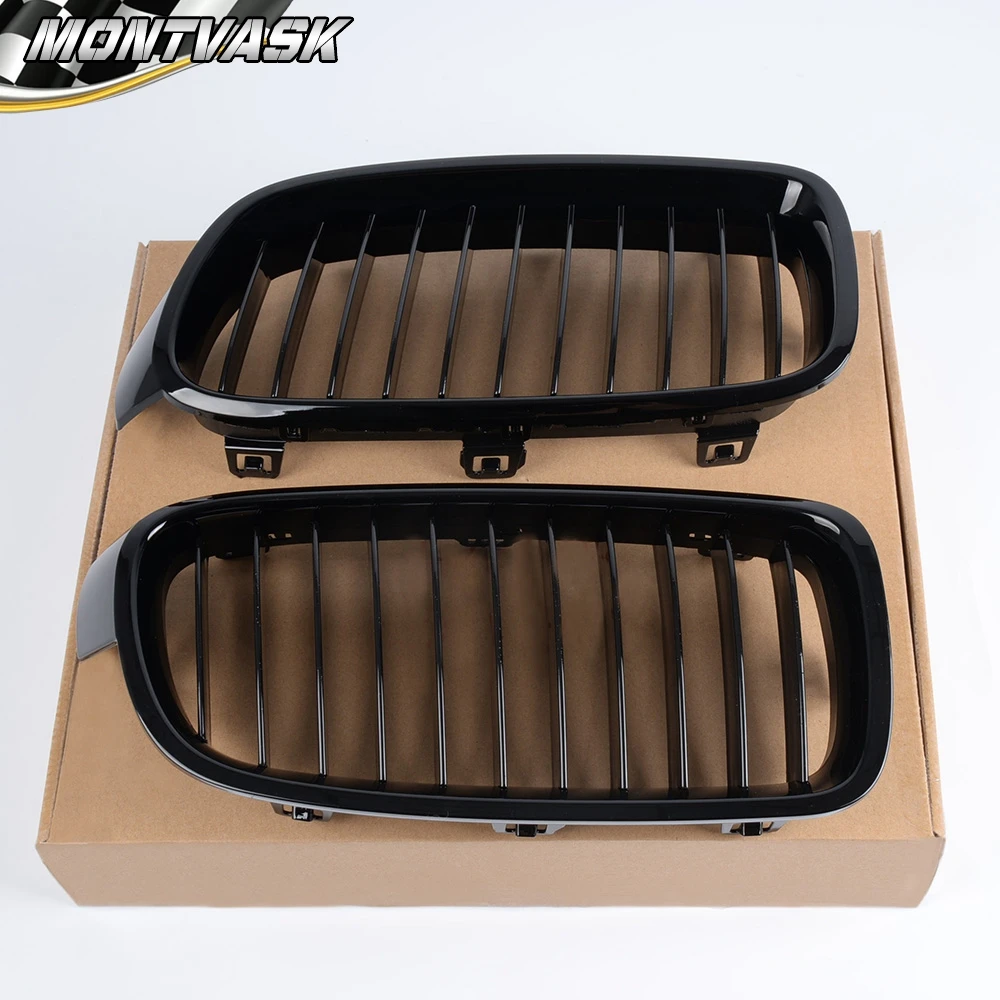 L&ampR Front Kidney Grille Gloss Black For 12-15 BMW F30/F35/320li/325i/328i/335i | Автомобили и мотоциклы