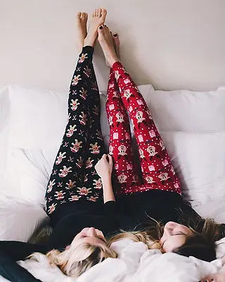 2016 новое поступление рождественский снежинка Леггинсы для женщин размера плюс