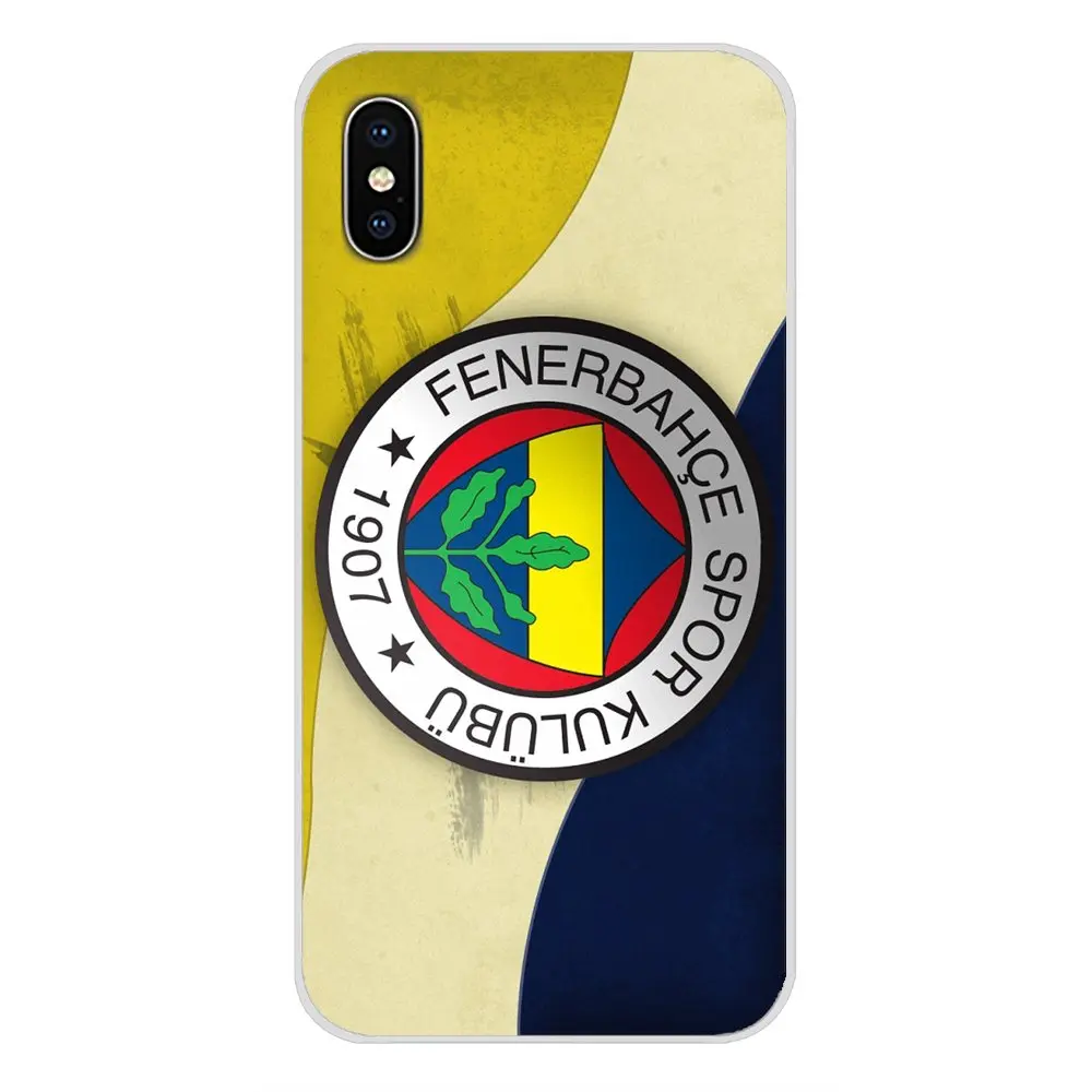 &quotФенербахче&quot FC Логотип аксессуары чехлы для телефонов Чехлы Xiaomi Redmi 4A S2 Note 3 3S 4