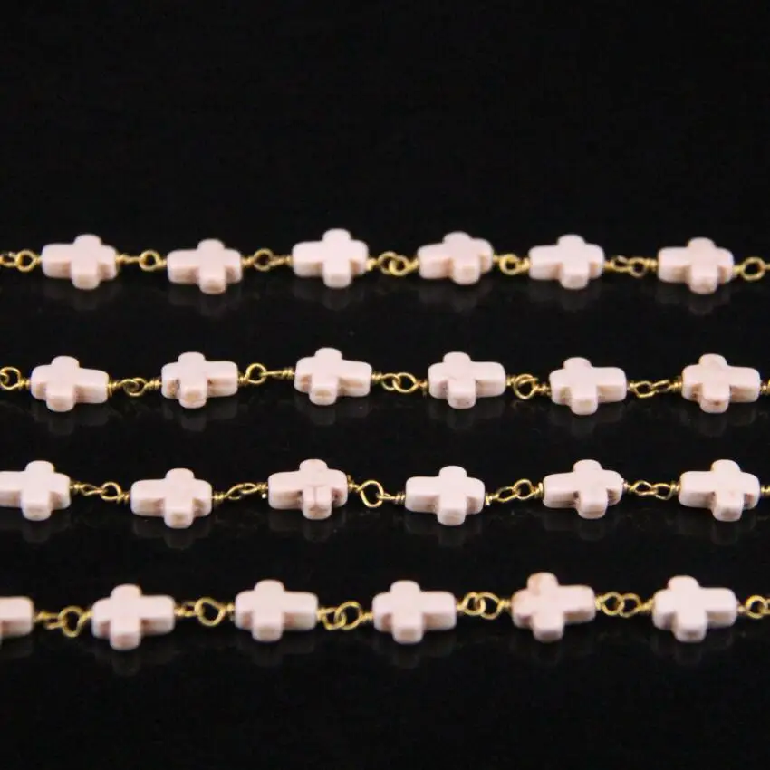 Цепочка с бисером 8x10 мм|necklace jewelry|chain diychain diy necklace |