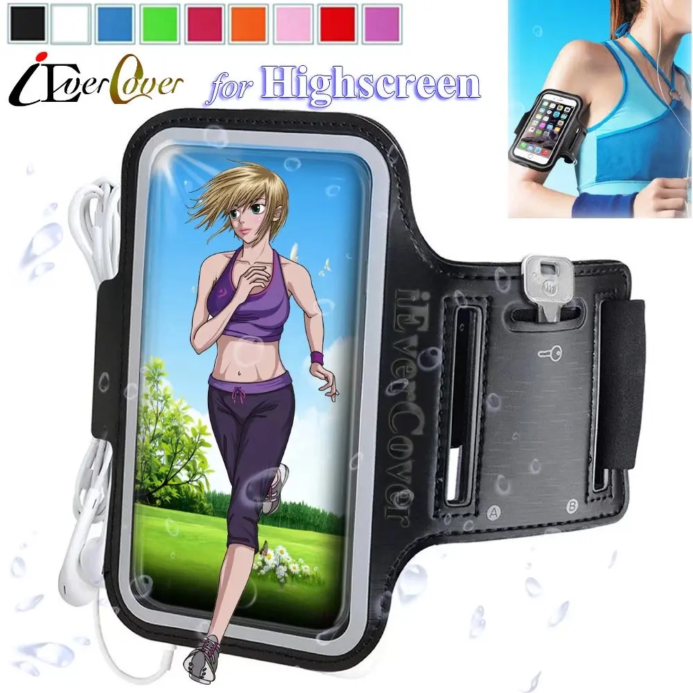 Спортивный чехол на руку для Highscreen Power Ice EVO чистый мощный вкусный Prime L Boost 3 Pro Чехол
