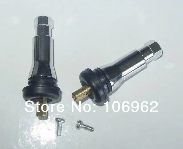 4 шт./лот TPMS413 клапаны для шин TPMS Датчик резиновые защелкивающиеся бескамерные