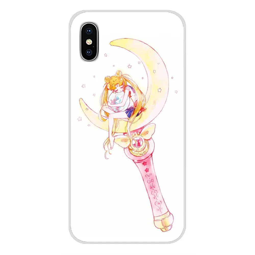 Чехол из ТПУ sailormoon girl crystal для LG G3 G4 Mini G5 G6 G7 Q6 Q7 Q8 Q9 V10 V20 V30 X Power 2 3 K10 K4 K8 2017 | Мобильные