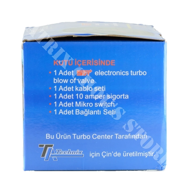 Электронный выпускной клапан BOV поддельный турбоусилитель звука звуковой