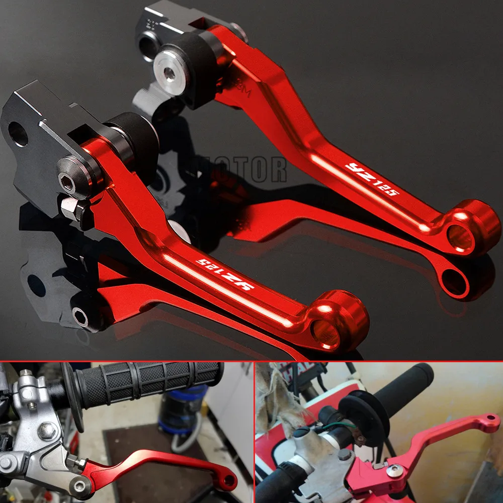 Для YAMAHA YZ125 YZ 125 2001 2007 2008 2014 2015 2016 2017 2018 2019 грязный мотоцикл алюминиевый Pit Pivot