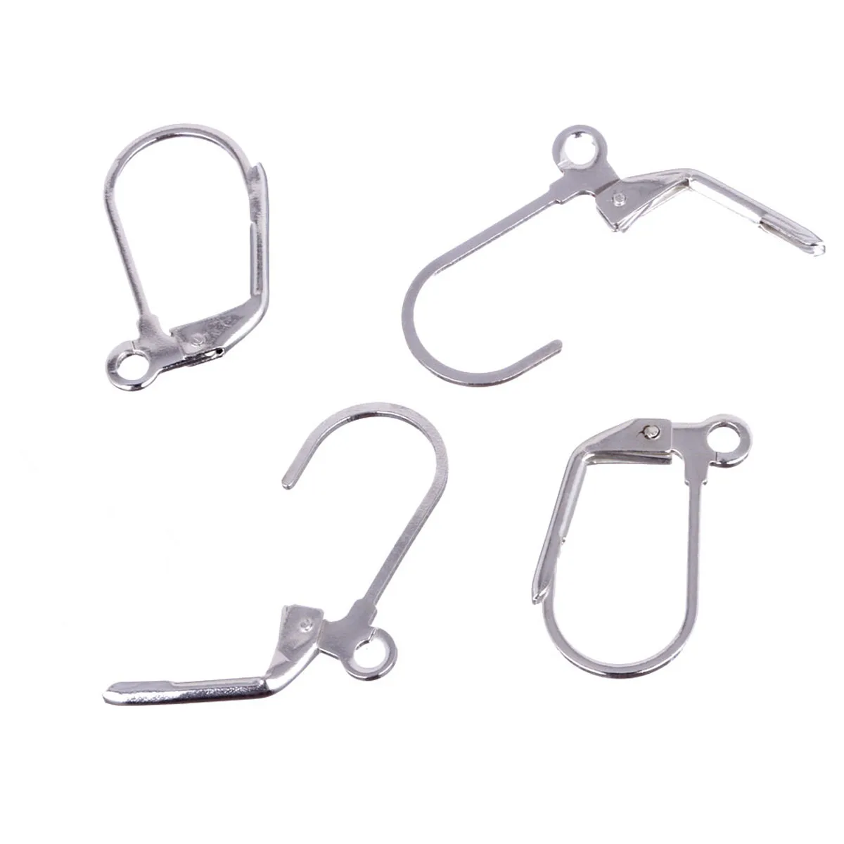 Продажа 20 шт Золотые/Серебристые левербэк результаты серьги крюк фурнитура для