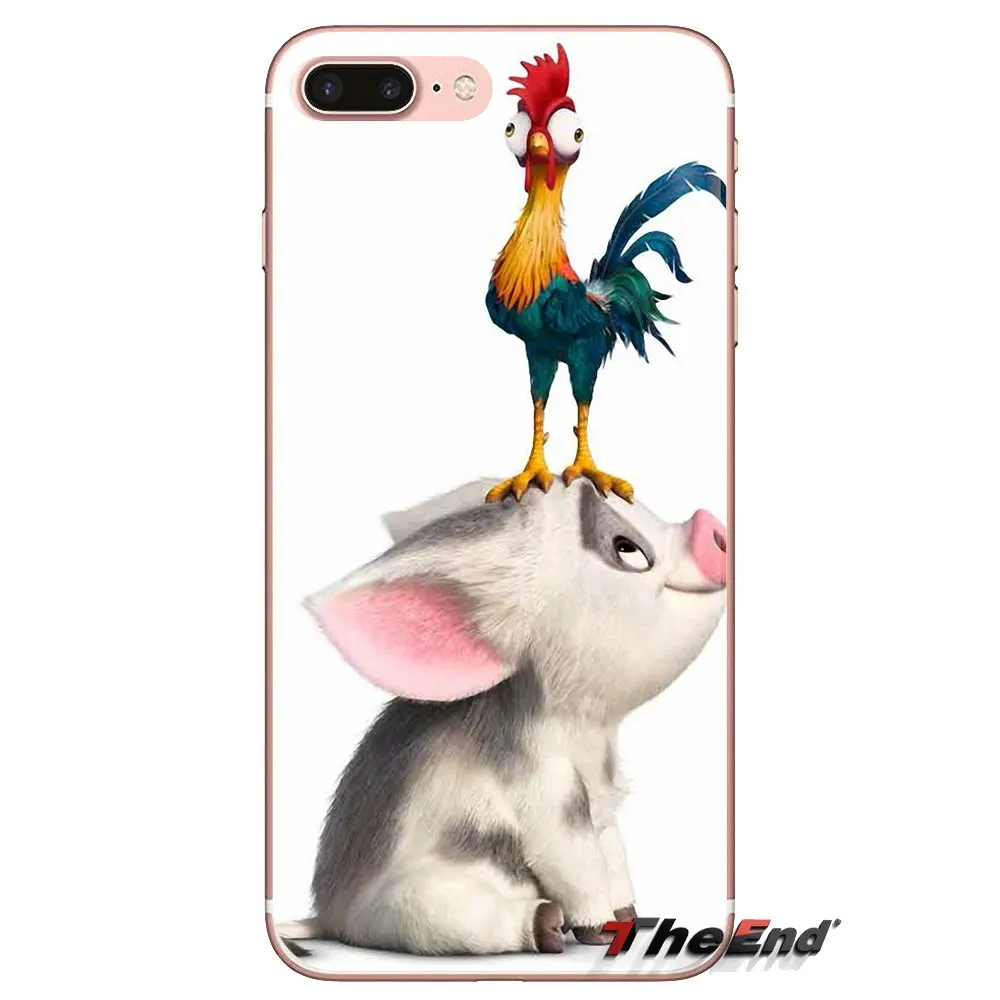 Анимация Моана мультфильм мягкие прозрачные чехлы Чехлы для Xiaomi Redmi 4A S2 Note 3 S 4X5 Plus