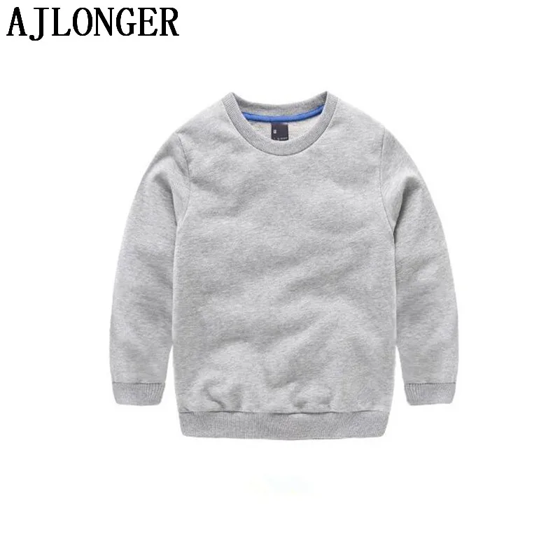 AJLONGER толстовка с принтом персонажа мультфильма свитер для мальчиков Хлопковая