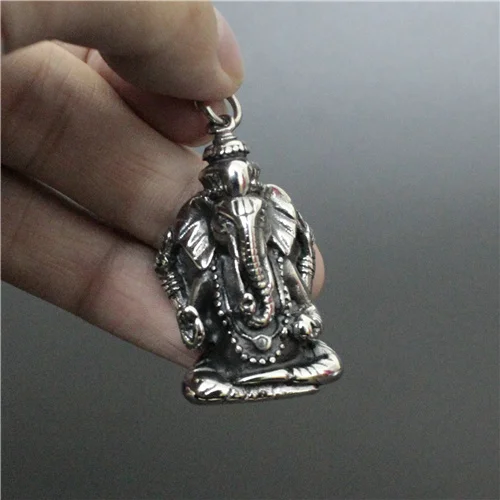 Тайский кулон Ганеша популярный Будда из нержавеющей стали 316L модный новейший
