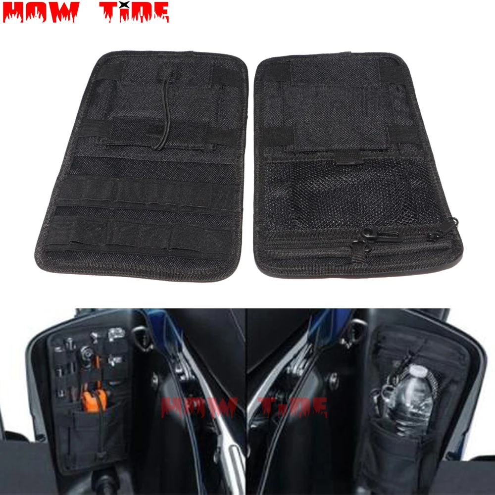 Senkauto Pair Saddlebag Storage Internal Organizer for Harley Davidson All Touring Road King Glide Street
Senkauto Pair Saddlebag Storage Internal Organizer for Harley Davidson All Touring Road King Glide Street