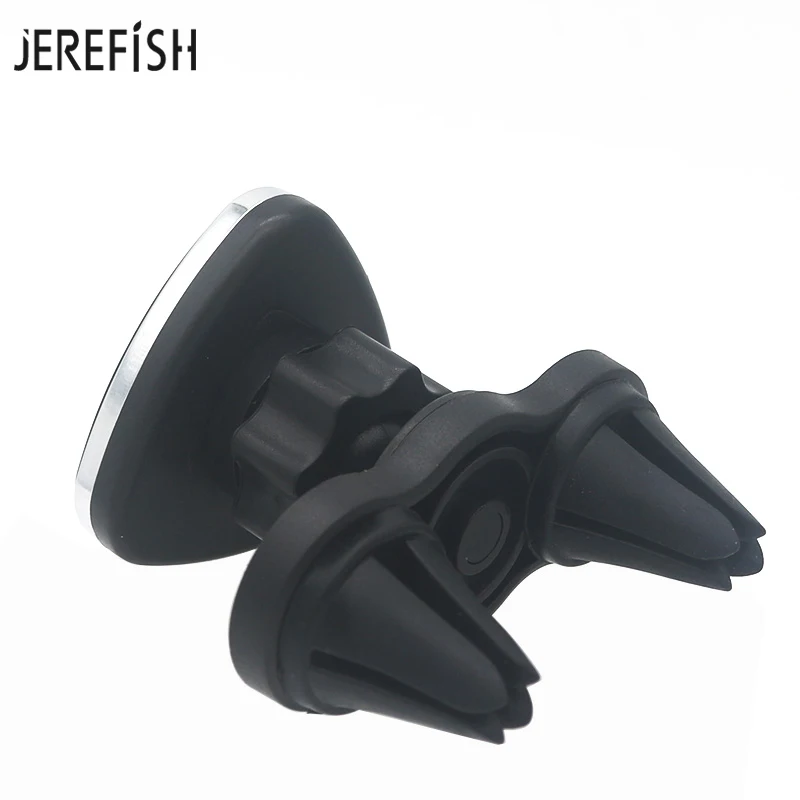 Супермагнитный Автомобильный держатель для телефона JEREFISH С Двойным Зажимом