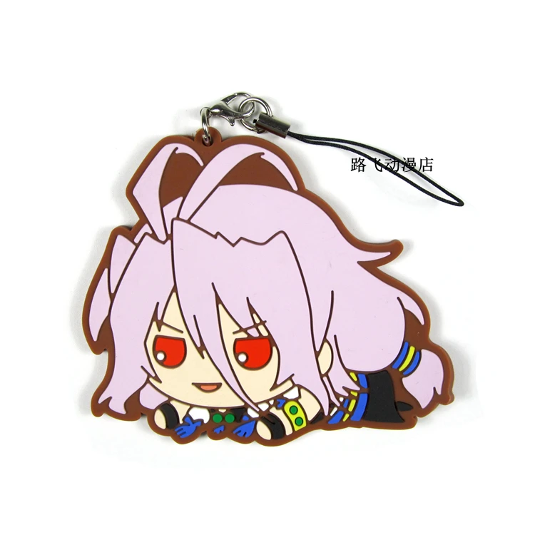 Touken Ranbu Online оригинальный японский аниме Рисунок резиновый силиконовый