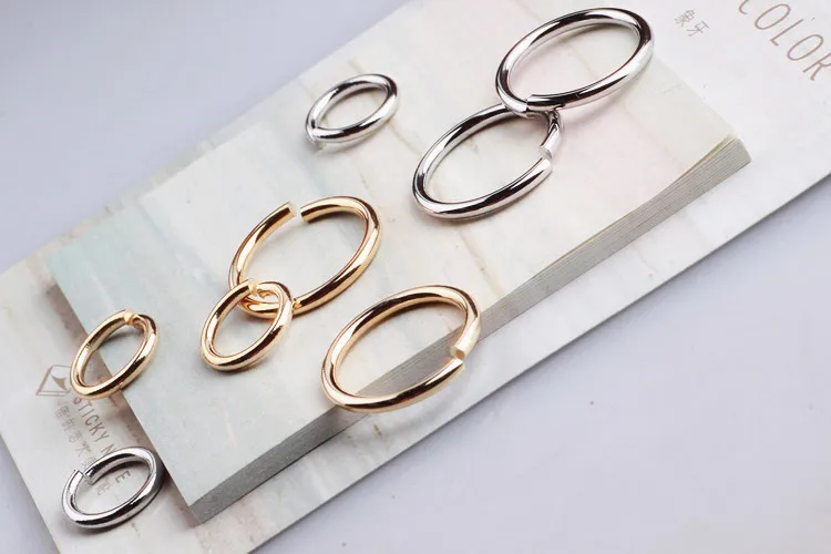 Медные отверстия Круглые Подвески DIY корейские ювелирные изделия клипсы серьги