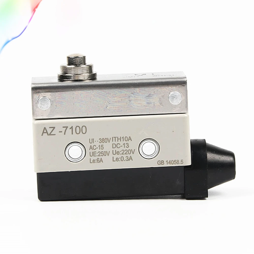 1 шт. мгновенный концевого выключателя AZ 7100 короткие нажимной Плунжер 10a AC250V