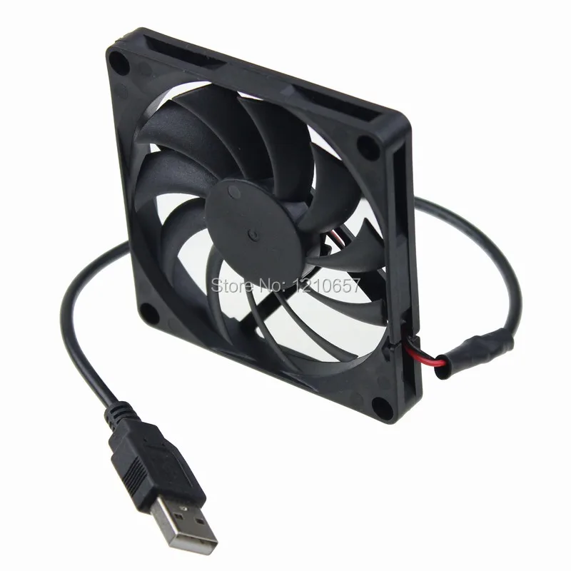 1 шт. Gdstime 8010s 80 мм 80x80x10 8 см DC 5 В USB коннектор Осевой поток охлаждающий