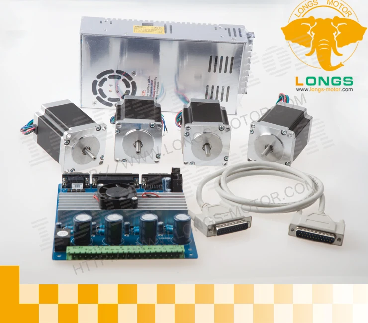 Контроллер шагового двигателя 287oz in и драйвер TB6560 Axis Nema 23|nema 23 stepper motorstepper motor |