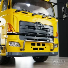1/14 Truck trailer pedals decorated 700 double axis Mercedes modified model | Игрушки и хобби