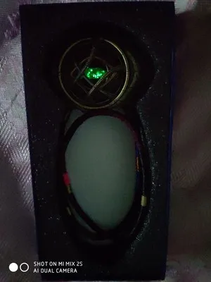 Ожерелье для мотоцикла Doctor Strange Argonaut светится в темноте странное ожерелье со