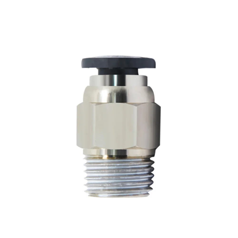 Fittings Self-locking Accessories V6 Durable J- Eco-friendly Tool Extruder Pneumatic Connector Quick Joint 3d Printer Part | Компьютеры и