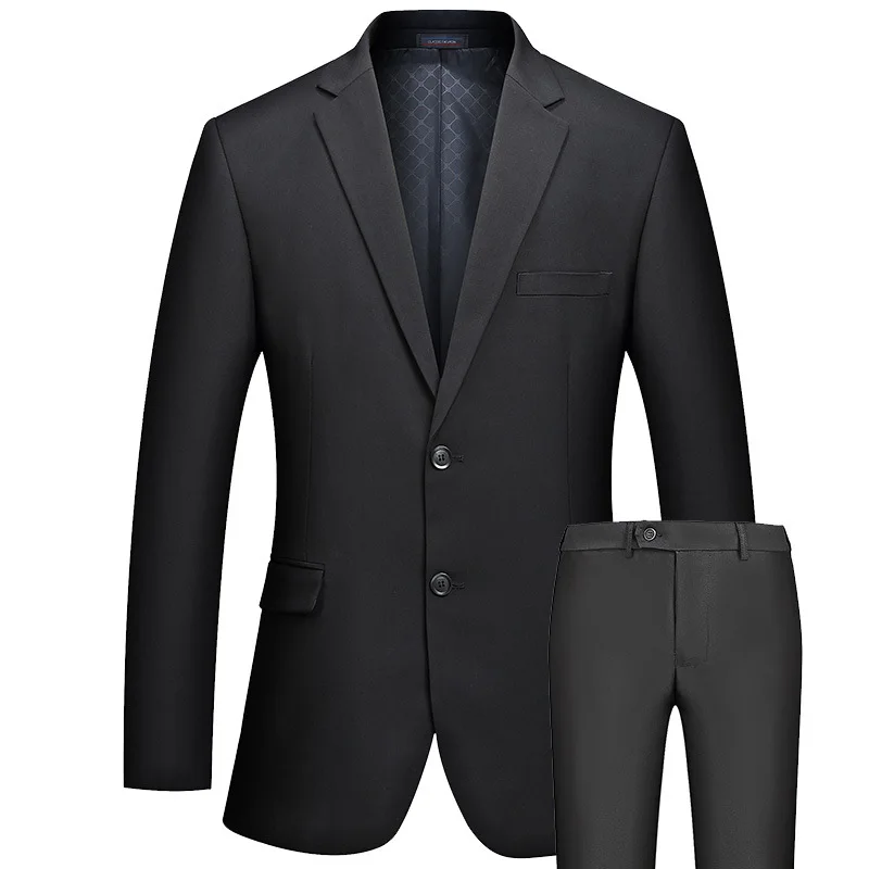 2017 новая коллекция весна мужской костюм одна кнопка slim fit деловой случай платье