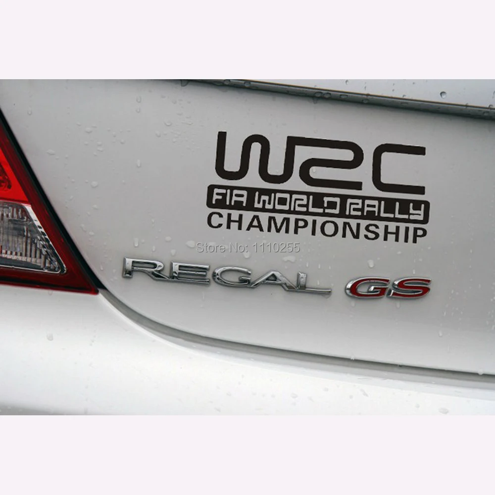 Алиавто WRC FIA World Rally Championship Автомобильная наклейка и Наклейка для Toyota Ford Chevrolet