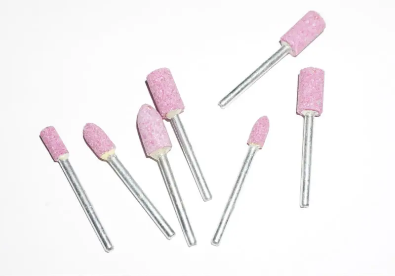 Высокое качество 100 шт./кор. керамическая точка с 3 мм валом шлифовальный камень