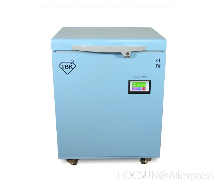 TBK-598 Professional Mass -180C LCD сенсорный экран Морозильная машина ЖК-панель для кромки |