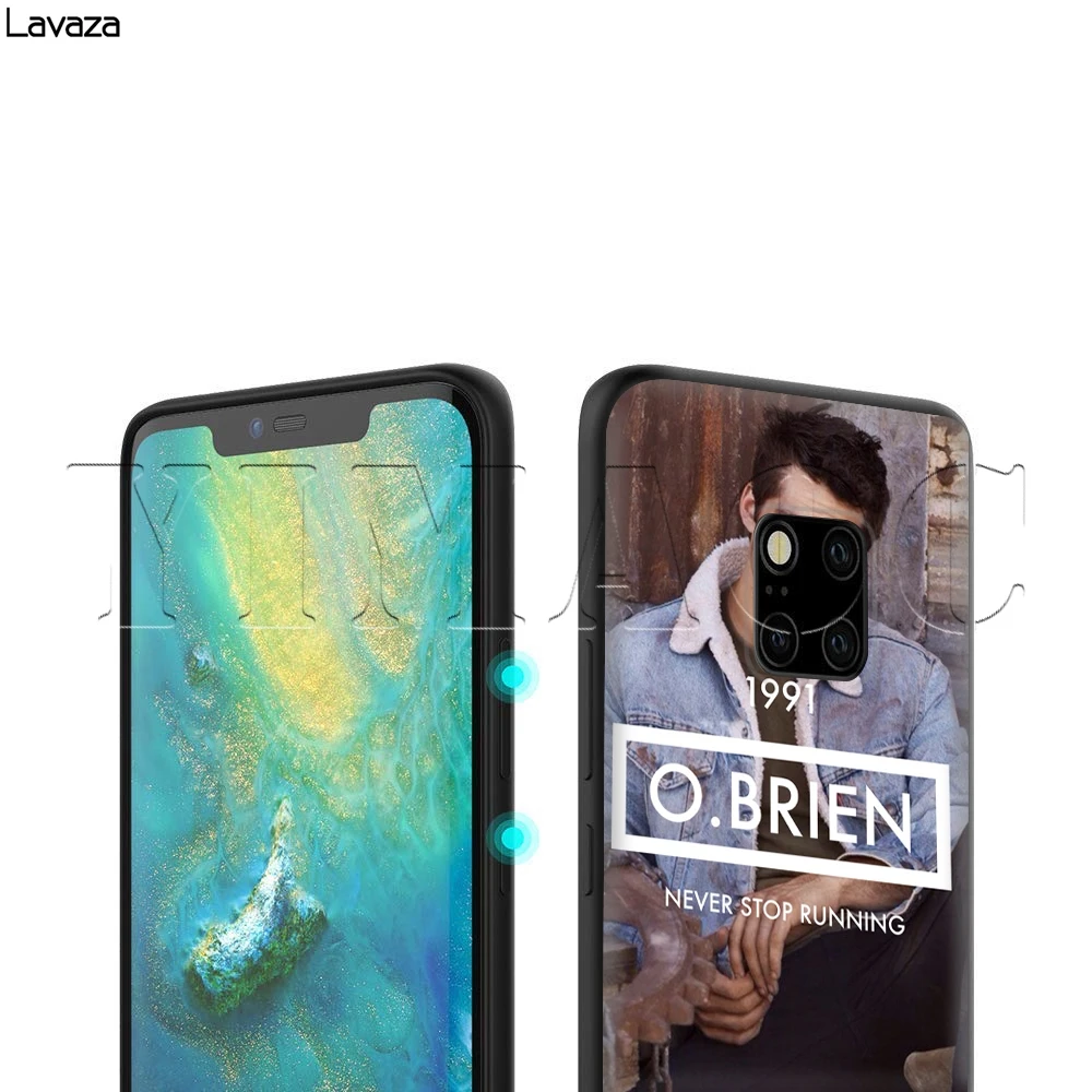 Lavaza Teen Wolf Dylan Obrien Case for Huawei Mate 30 20 Honor 6a 7a 7c 7x 8C 8x 9 10 Nova 3i 3 Lite Pro Y6 2018 |
