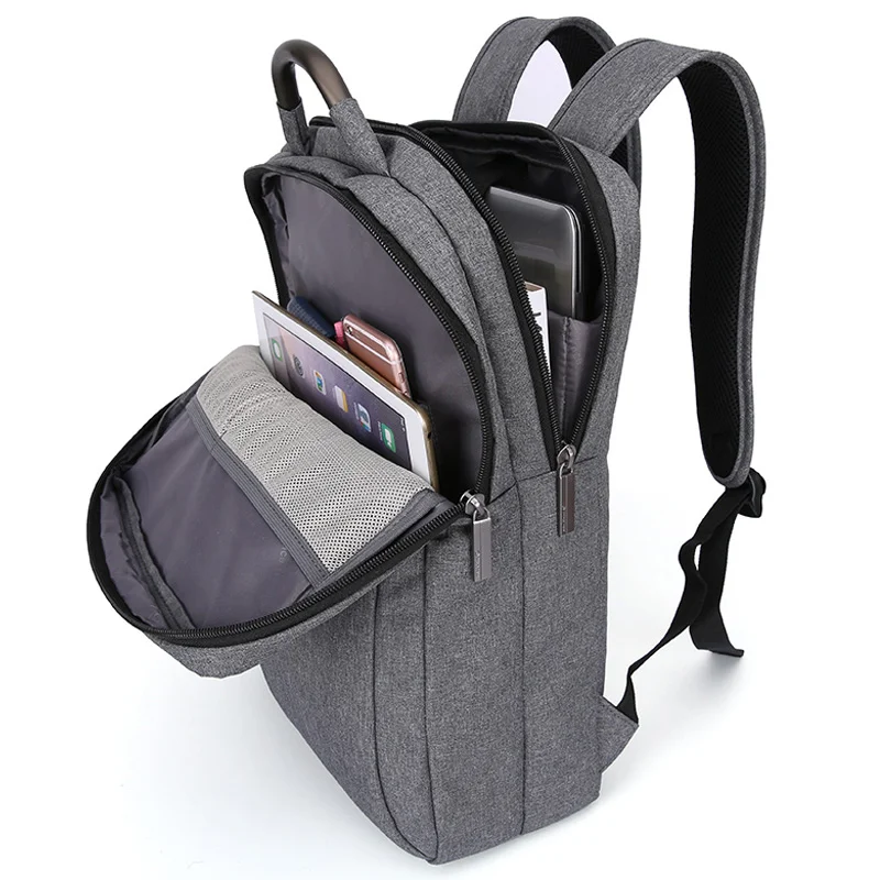 Принц Путешествия Мужчины Рюкзак Бизнес Mochila 15 Дюймов Ноутбук Рюкзаки Багажа и