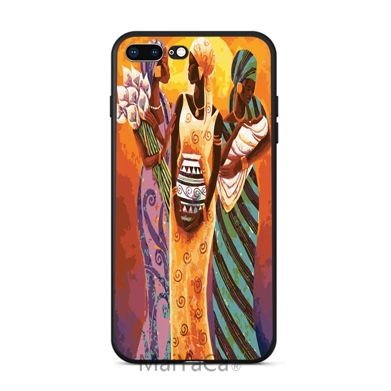 Женские чехлы для телефонов MaiYaCa iphone 5 5s SE 6s 6plus 7 8plus 8 X XS XR XSMAX|Чехлы-накладки| |