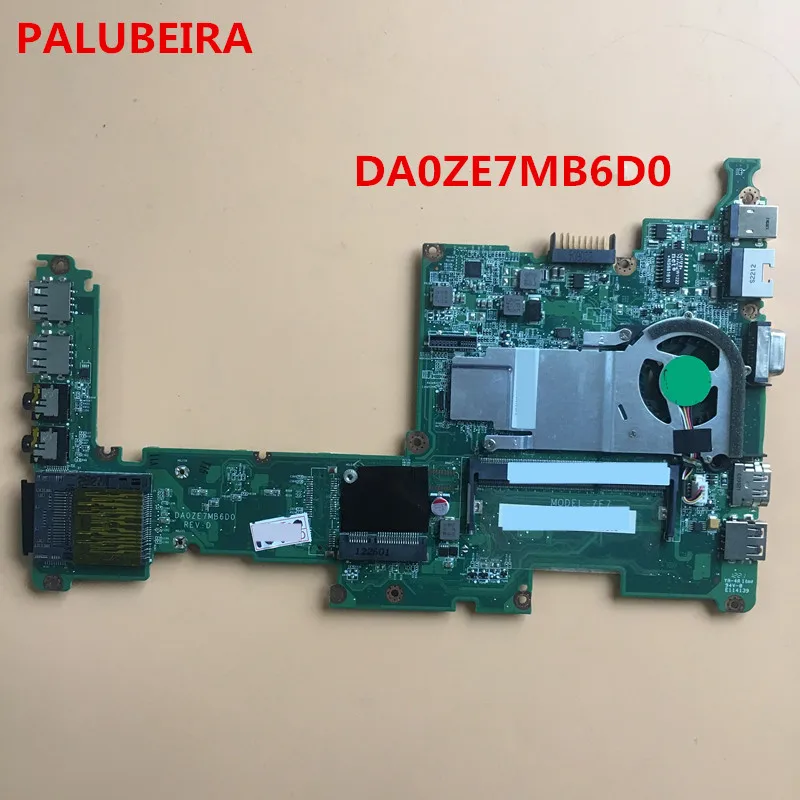 Материнская плата для ноутбука Acer aspire ZE7 материнская DA0ZE7MB6D0 MBSGA06002 DDR3 тестовая |