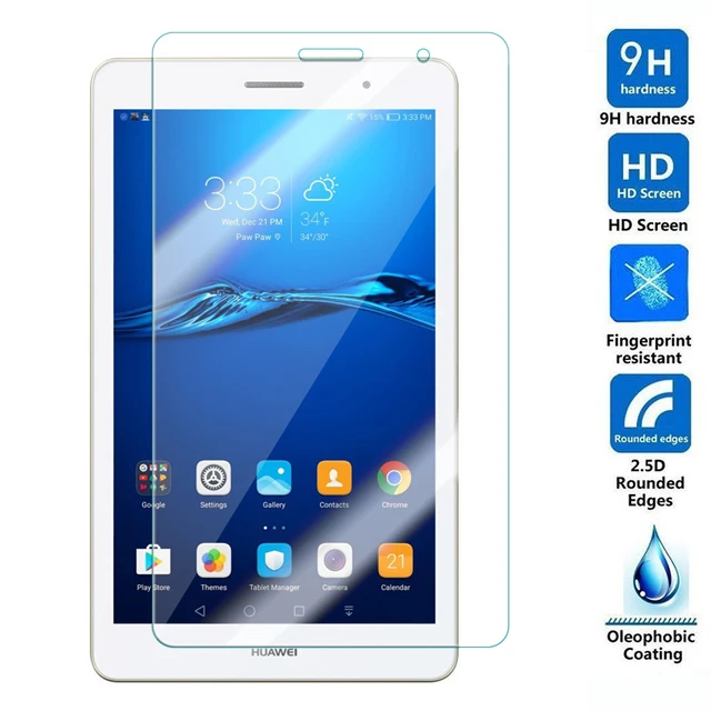 Закаленное стекло для Huawei Mediapad T3 8 0 дюймов 9H защитная пленка Взрывозащищенная ЖК