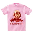 CCCPфутболка с принтом Гагарина для мальчиков детская футболка с космическим пространством в Советском Союзе для России летняя одежда с короткими рукавами для маленьких девочек, От 2 до 15 лет, NN
