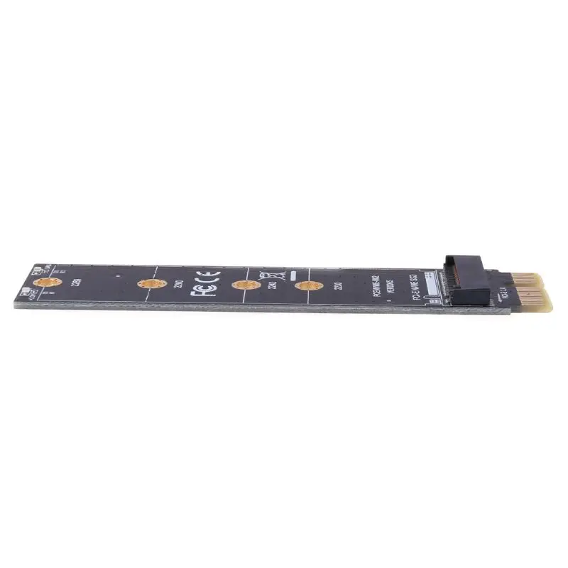 Плата адаптера NVME M.2 PCI E3.0 1x высокоскоростной удлинитель M Button NGFF плата модуля