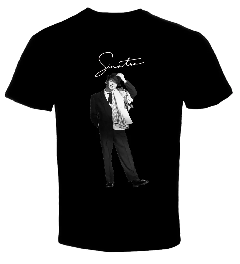FRANK SINATRA 3 новая футболка с героями мультфильмов Мужская Новая модная унисекс