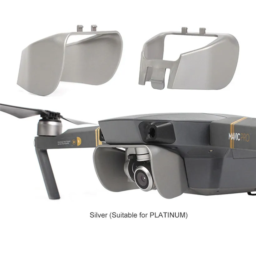 Хит продаж козырек от солнца бленда Блик Gimbal Камера Защитная крышка для DJI Mavic Pro