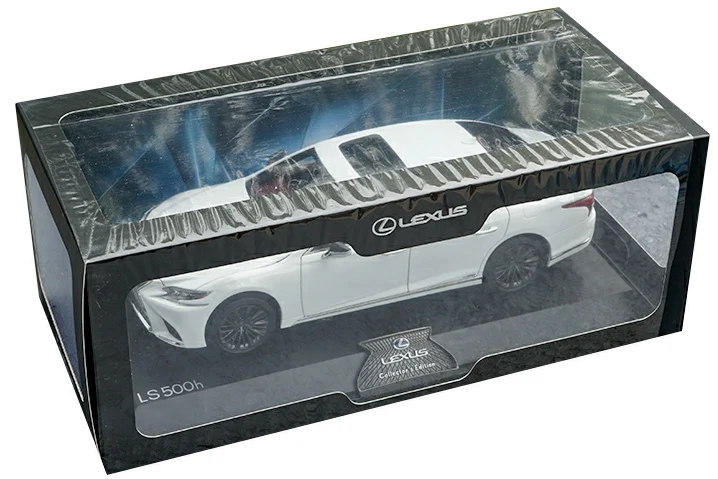 Высокая имитация 1:18 LEXUS LS500 Расширенная Коллекция Модель автомобиля литая металлическая модель автомобиля оригинальная коробка