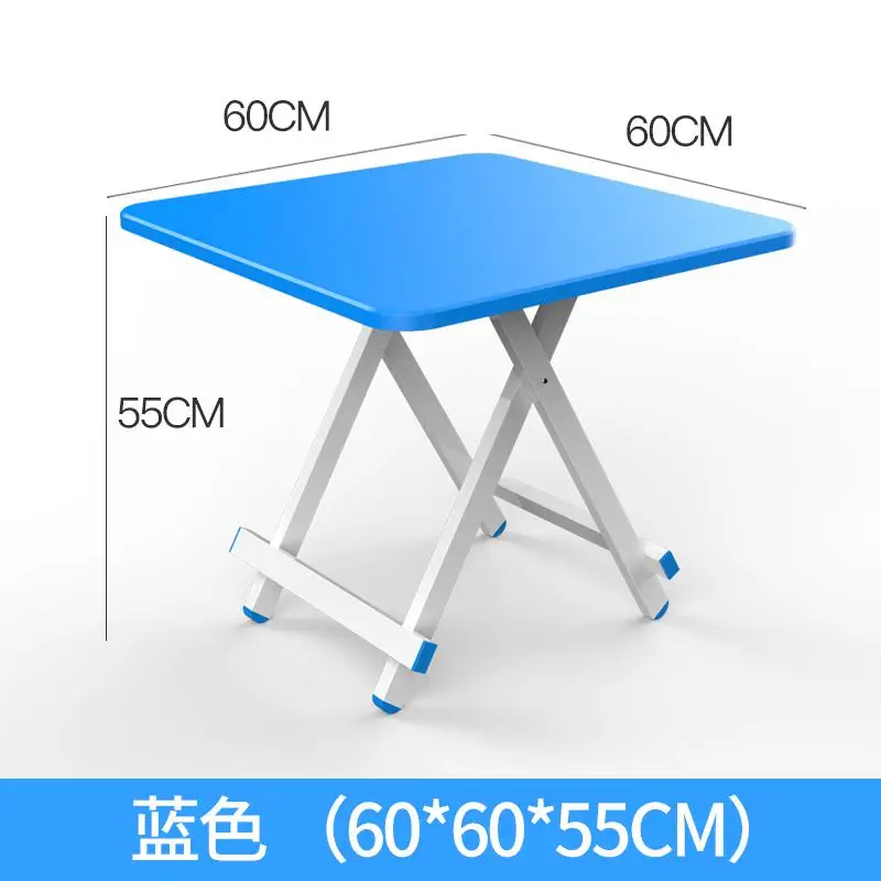Складной стол, стол для настольного тенниса, стол для дома складной столик обеденный стол простой дом квартира, многофункциональная - Цвет: style 5