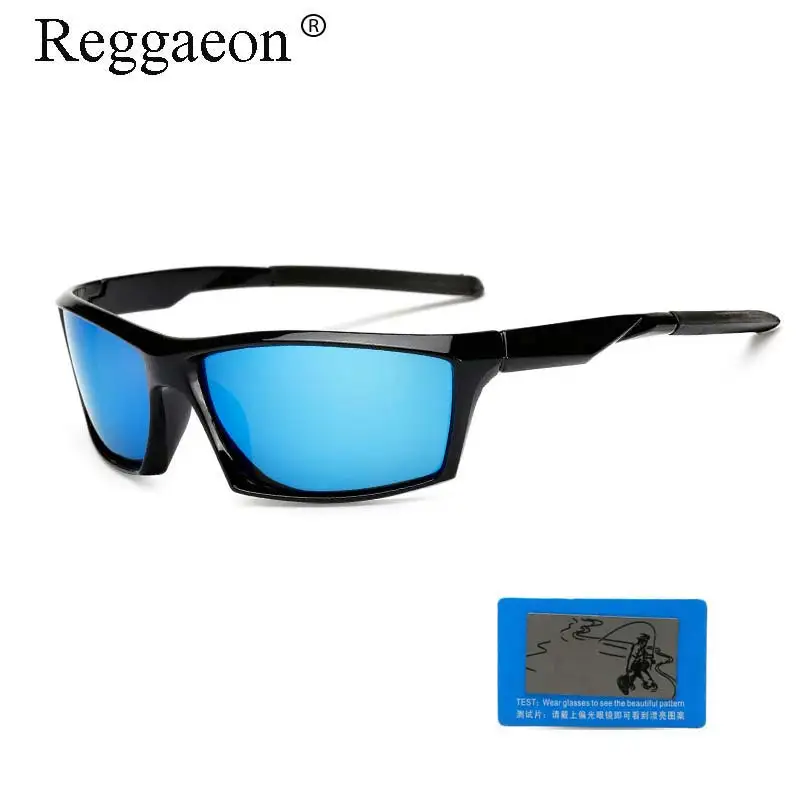 Солнцезащитные очки reggaeon поляризационные uv400 для мужчин и женщин спортивные