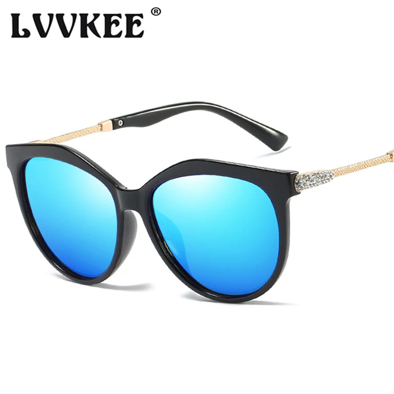 LVVKEE новые брендовые дизайнерские градиентные линзы поляризованные