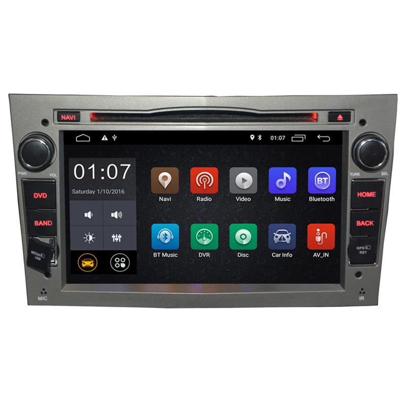 Android 8 1 2G RAM HD 1024*600 экран 2 DIN автомобильный DVD GPS Радио стерео для Vauxhall Corsa Opel Astra H G J