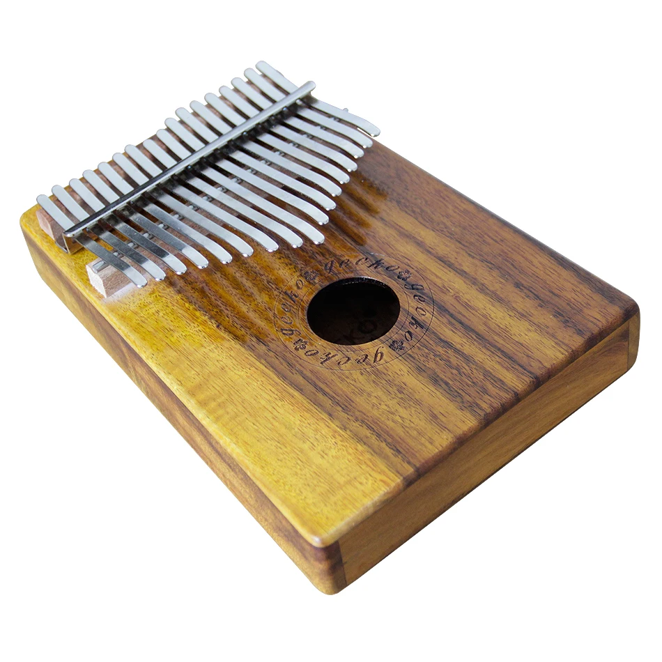 Новинка 17 клавиш K17K Kalimba твердый КоА Африканский большой палец пианино