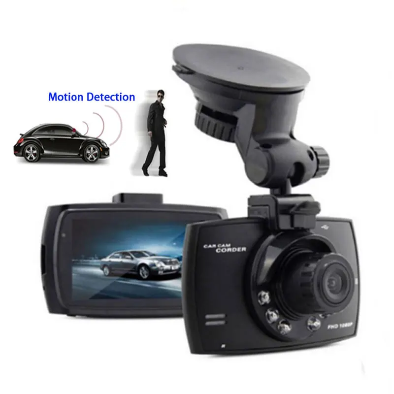 Автомобильный видеорегистратор Preto Box G30 ЖК дисплей 2 4 дюйма 1080 P Full hd с ночным