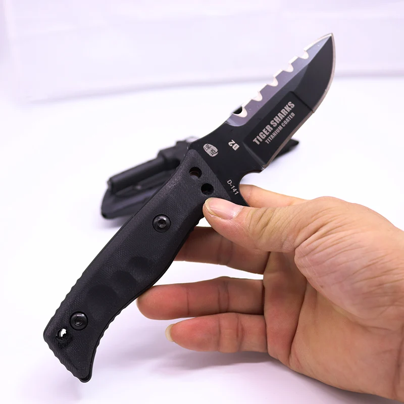 Тактический нож Counter strike knifes fca фиксированный для дайвинга походный инструмент