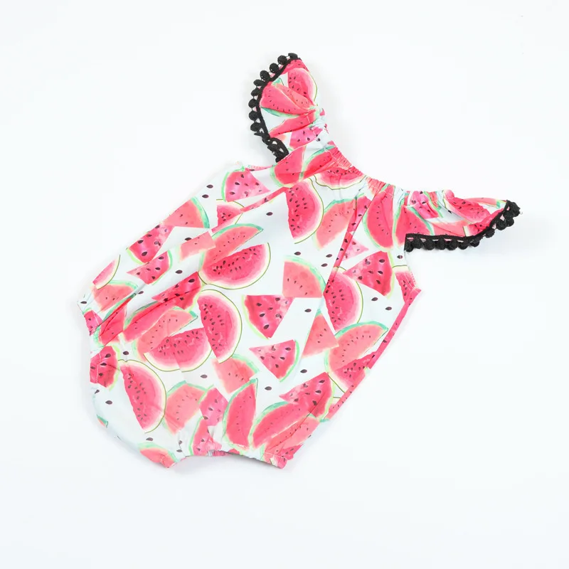 VTOM/Лидер продаж Новинка летние детские комбинезоны без рукавов детская