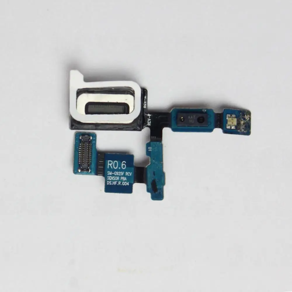 Микрофонный гибкий кабель для Samsung Galaxy S6 Edge G925 G925I G925F | Мобильные телефоны и