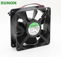 for sunon kde2412pmb1 6a dc 24v 10 3w 12038 120x120x38mm 12cm server inverter cooling fans