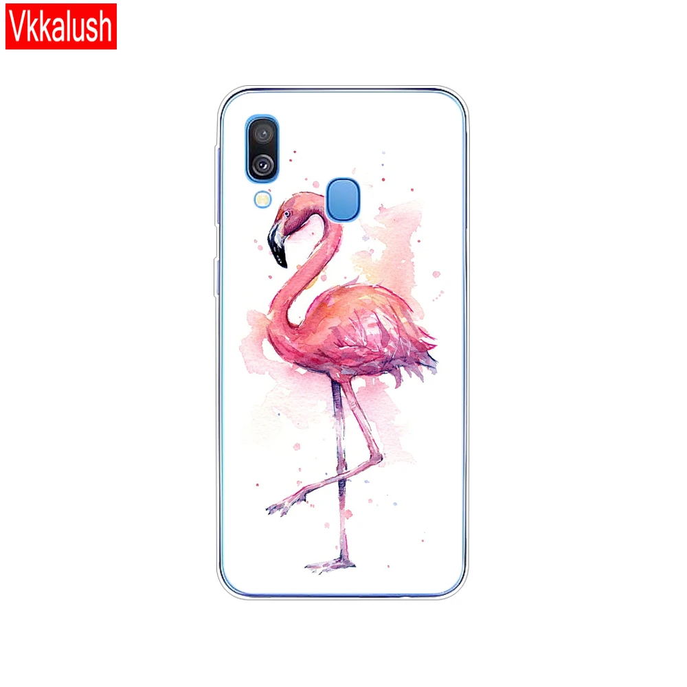 80203 Чехол для samsung A40, чехол, мягкий силиконовый чехол, чехол для телефона, для samsung Galaxy A40, Galaxy YA40, A 40, A405, SM-A405F, A405F, мультфильм - Цвет: 80203